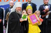 35-Епископ Амфилохий посетил заключительный гала-концерт I Всеказахстанского фестиваля "Пасхальная Песнь"