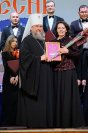 37-Епископ Амфилохий посетил заключительный гала-концерт I Всеказахстанского фестиваля "Пасхальная Песнь"