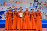 42-Епископ Амфилохий посетил заключительный гала-концерт I Всеказахстанского фестиваля "Пасхальная Песнь"