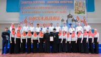 43-Епископ Амфилохий посетил заключительный гала-концерт I Всеказахстанского фестиваля "Пасхальная Песнь"