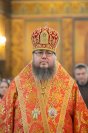 3-В Неделю "о Слепом" Преосвященнейший епископ Амфилохий сослужил Главе Казахстанского Митрополичьего округа в Успенском кафедральном соборе Астаны