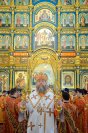 18-В Неделю "о Слепом" Преосвященнейший епископ Амфилохий сослужил Главе Казахстанского Митрополичьего округа в Успенском кафедральном соборе Астаны