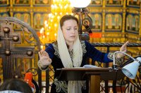 27-В Неделю "о Слепом" Преосвященнейший епископ Амфилохий сослужил Главе Казахстанского Митрополичьего округа в Успенском кафедральном соборе Астаны