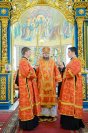 42-В Неделю "о Слепом" Преосвященнейший епископ Амфилохий сослужил Главе Казахстанского Митрополичьего округа в Успенском кафедральном соборе Астаны