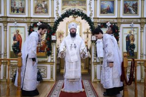 «Вертепе благоукрасися..» Рождественский сочельник в столице Рудного Алтая.