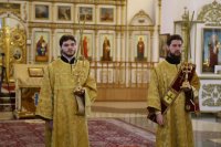 1-Служение епископа Амфилохия в Неделю о Страшном суде