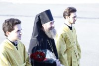 3-Служение епископа Амфилохия в Неделю о Страшном суде