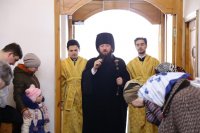 4-Служение епископа Амфилохия в Неделю о Страшном суде