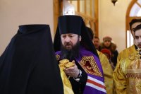 6-Служение епископа Амфилохия в Неделю о Страшном суде
