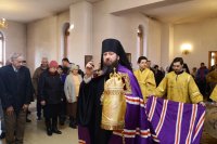 7-Служение епископа Амфилохия в Неделю о Страшном суде