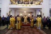 8-Служение епископа Амфилохия в Неделю о Страшном суде