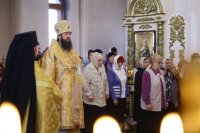 9-Служение епископа Амфилохия в Неделю о Страшном суде