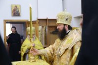 12-Служение епископа Амфилохия в Неделю о Страшном суде