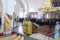 13-Служение епископа Амфилохия в Неделю о Страшном суде