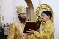 15-Служение епископа Амфилохия в Неделю о Страшном суде