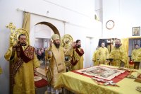 16-Служение епископа Амфилохия в Неделю о Страшном суде