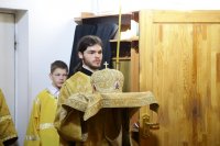 17-Служение епископа Амфилохия в Неделю о Страшном суде