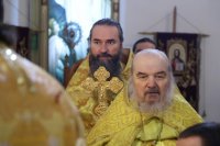19-Служение епископа Амфилохия в Неделю о Страшном суде
