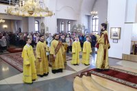 21-Служение епископа Амфилохия в Неделю о Страшном суде