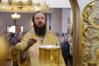 23-Служение епископа Амфилохия в Неделю о Страшном суде