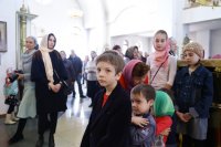24-Служение епископа Амфилохия в Неделю о Страшном суде
