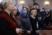 32-Служение епископа Амфилохия в Неделю о Страшном суде