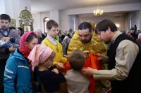 36-Служение епископа Амфилохия в Неделю о Страшном суде