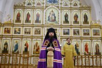 38-Служение епископа Амфилохия в Неделю о Страшном суде