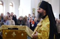 39-Служение епископа Амфилохия в Неделю о Страшном суде