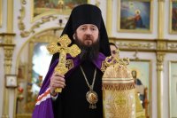 40-Служение епископа Амфилохия в Неделю о Страшном суде