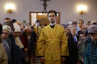 42-Служение епископа Амфилохия в Неделю о Страшном суде