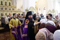 43-Служение епископа Амфилохия в Неделю о Страшном суде