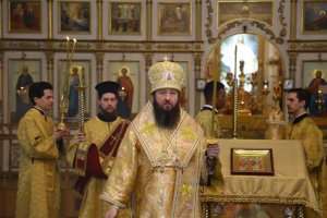 Всенощное бдение в канун Недели о Страшном суде