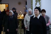5-Всенощное бдение в канун Недели о Страшном суде
