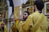 16-Всенощное бдение в канун Недели о Страшном суде