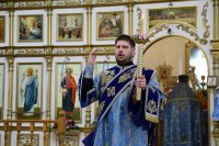 1-Всенощное бдение в канун Благовещения Пресвятой Богородицы