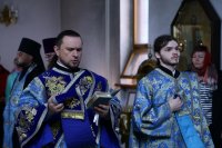 5-Всенощное бдение в канун Благовещения Пресвятой Богородицы