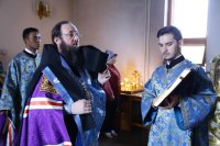 7-Всенощное бдение в канун Благовещения Пресвятой Богородицы