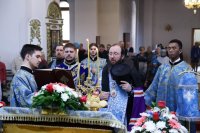 8-Всенощное бдение в канун Благовещения Пресвятой Богородицы