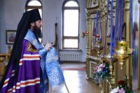 9-Всенощное бдение в канун Благовещения Пресвятой Богородицы