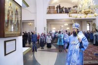 11-Всенощное бдение в канун Благовещения Пресвятой Богородицы