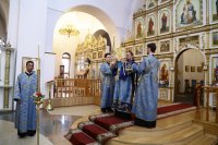 13-Всенощное бдение в канун Благовещения Пресвятой Богородицы