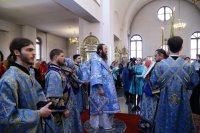 15-Всенощное бдение в канун Благовещения Пресвятой Богородицы