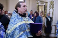 16-Всенощное бдение в канун Благовещения Пресвятой Богородицы