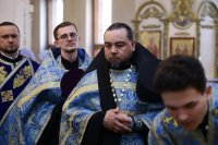 17-Всенощное бдение в канун Благовещения Пресвятой Богородицы