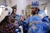 20-Всенощное бдение в канун Благовещения Пресвятой Богородицы