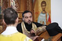 1-Служение епископа Амфилохия в Неделю 20-ю по Пятидесятнице