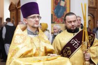 3-Служение епископа Амфилохия в Неделю 20-ю по Пятидесятнице