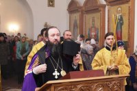 7-Служение епископа Амфилохия в Неделю 20-ю по Пятидесятнице