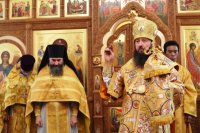 9-Служение епископа Амфилохия в Неделю 20-ю по Пятидесятнице